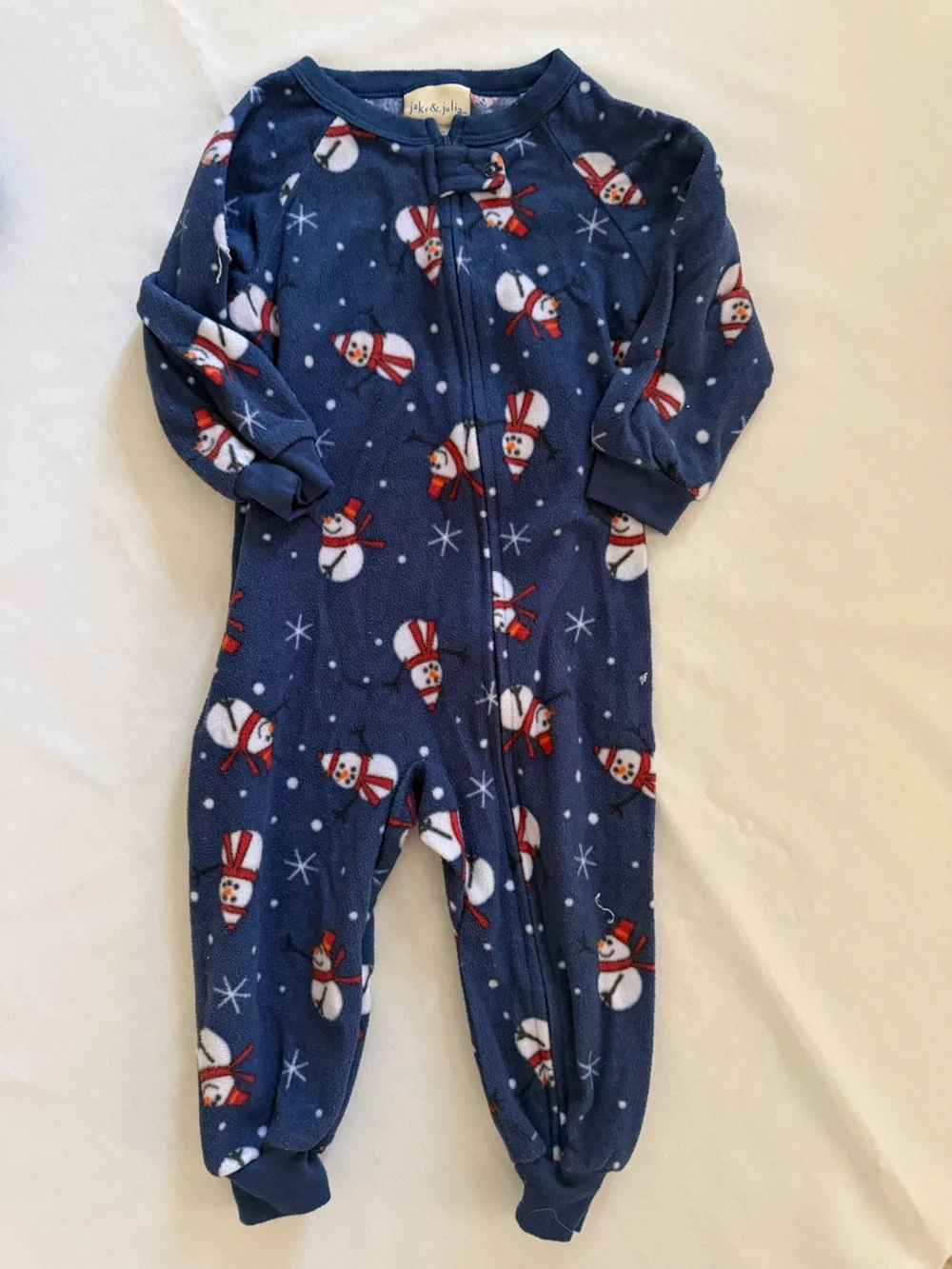 Christmas Holiday Kids Pajama Set — Multi-Color Seasonal Prints 2T